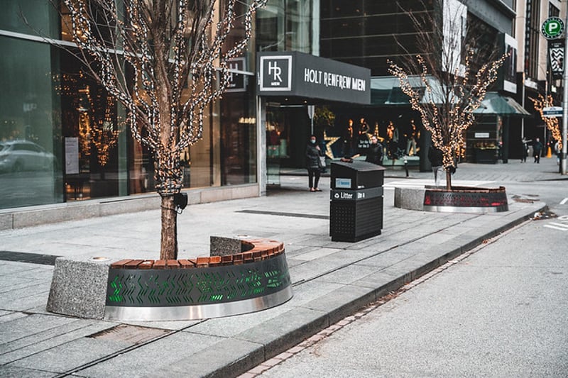 Bloor Street BIA Fireside Benches preview 3